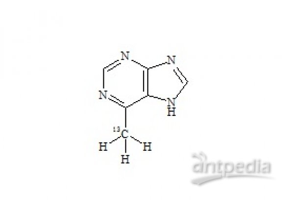 PUNYW25873508 6-Methyl Purine-13C
