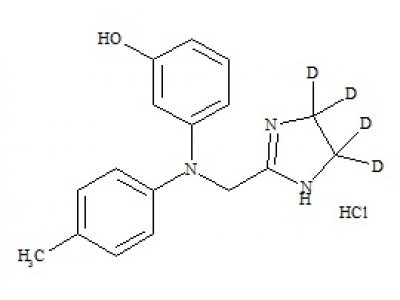 PUNYW25174386 Phentolamine-d4 HCl (Regitine-d4 HCl)