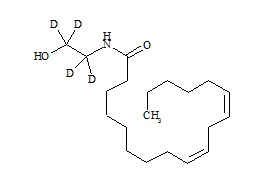 <em>PUNYW11159580</em> <em>N-lineleoyl</em> <em>Ethanolamide</em> (<em>LEA</em>)-<em>d4</em>