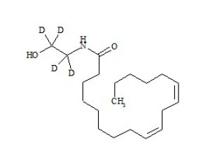 PUNYW11159580 N-lineleoyl Ethanolamide (LEA)-d4
