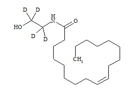 PUNYW11161273 N-Oleoyl <em>Ethanolamide</em> (OEA)-<em>d4</em>