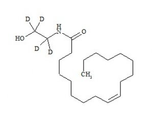PUNYW11161273 N-Oleoyl Ethanolamide (OEA)-d4