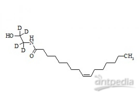 PUNYW11163452 Palmitoleoy Ethanolamide-d4