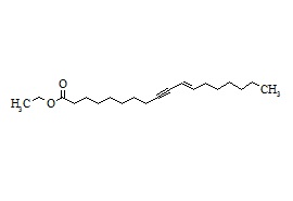 <em>PUNYW11164416</em> <em>Ethyl</em> <em>Ximenynate</em> ((<em>11E</em>)-<em>11-Octadecen-9-ynoic</em> <em>acid</em> <em>ethyl</em> <em>ester</em>)