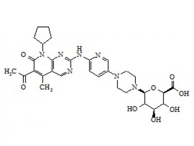 PUNYW12054571 Palbociclib N-Glucuronide