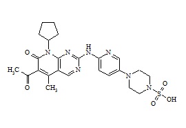 PUNYW12055110 <em>Palbociclib</em> Sulfamic Acid