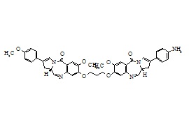 <em>PUNYW25651241</em> <em>Pyrrolobenzodiazepine</em> <em>Dimer</em> (<em>PBD</em> <em>Dimer</em>)