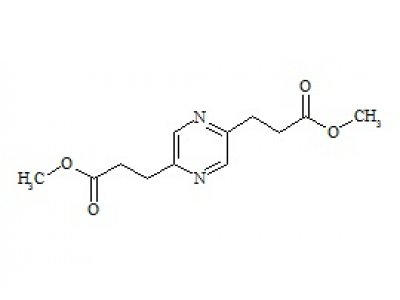 PUNYW21134209 Methyl-3-[5-(2-methoxycarbonylethyl)pyrazin-2-yl] Propionate