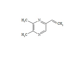 <em>PUNYW21137385</em> <em>2,3-Dimethyl-5-Vinylpyrazine</em>