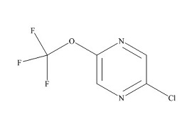<em>PUNYW21155158</em> <em>2-chloro-5</em>-(<em>trifluoromethoxy</em>)<em>pyrazine</em>