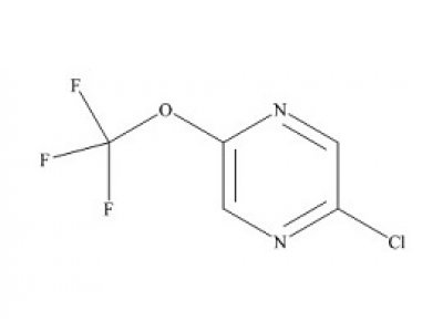 PUNYW21155158 2-chloro-5-(trifluoromethoxy)pyrazine