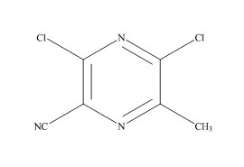 <em>PUNYW21157178</em> <em>3,5-Dichloro-6-Methylpyrazine-2-Carbonitrile</em>