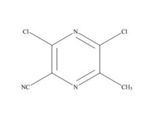 PUNYW21157178 3,5-Dichloro-6-Methylpyrazine-2-Carbonitrile