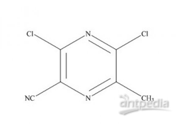 PUNYW21157178 3,5-Dichloro-6-Methylpyrazine-2-Carbonitrile