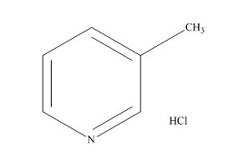 PUNYW21156483 Pyrazine <em>Impurity</em> <em>3</em> <em>HCl</em> (<em>3-Methylpyridine</em> <em>HCl</em>)