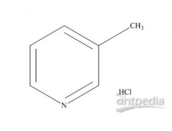 PUNYW21156483 Pyrazine Impurity 3 HCl (3-Methylpyridine HCl)