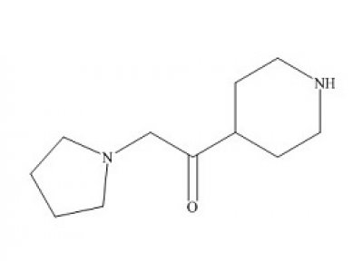 PUNYW22904399 1-(4-piperidinyl)-2-(1-pyrrolidinyl)ethanone