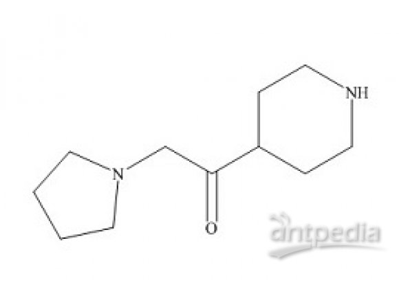 PUNYW22904399 1-(4-piperidinyl)-2-(1-pyrrolidinyl)ethanone