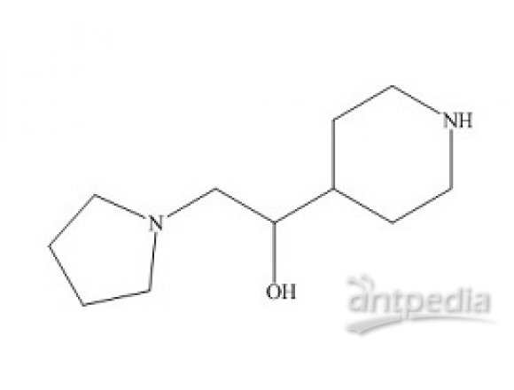 PUNYW22905549 1-(Piperidin-4-yl)-2-(pyrrolidin-1-yl)ethan-1-ol