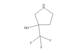 PUNYW22907533 <em>3</em>-(<em>trifluoromethyl</em>)<em>pyrrolidin-3-ol</em>