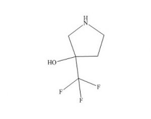 PUNYW22907533 3-(trifluoromethyl)pyrrolidin-3-ol