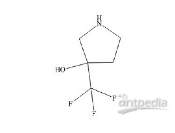 PUNYW22907533 3-(trifluoromethyl)pyrrolidin-3-ol