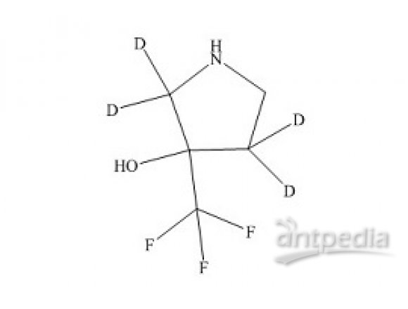 PUNYW22908257 3-(trifluoromethyl)pyrrolidin-3-ol-d4