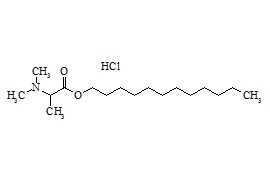<em>PUNYW23860536</em> <em>Dodecyl</em> <em>2-Dimethylaminopropionate</em> <em>HCl</em>