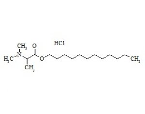 PUNYW23860536 Dodecyl 2-Dimethylaminopropionate HCl