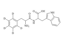 <em>PUNYW20743115</em> <em>Phenylalanyl-Tryptophane</em>-d5 (<em>Mixture</em> of <em>Diastereomers</em>)