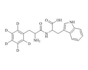PUNYW20743115 Phenylalanyl-Tryptophane-d5 (Mixture of Diastereomers)
