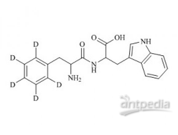 PUNYW20743115 Phenylalanyl-Tryptophane-d5 (Mixture of Diastereomers)