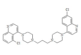 PUNYW20354280 Piperaquine Phosphate USP <em>Related</em> <em>Compound</em> <em>C</em>