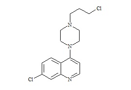 <em>PUNYW20357476</em> <em>7-Chloro-4</em>[<em>4</em>-(<em>3-chloropropyl</em>)-<em>1-piperazinyl</em>]<em>quinoline</em>