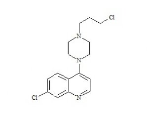 PUNYW20357476 7-Chloro-4[4-(3-chloropropyl)-1-piperazinyl]quinoline