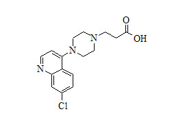 <em>PUNYW20347570</em> <em>Piperaquine</em> <em>metabolite</em> <em>1</em>