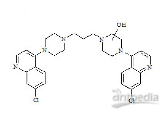 PUNYW20349515 Piperaquine metabolite 3 & 4
