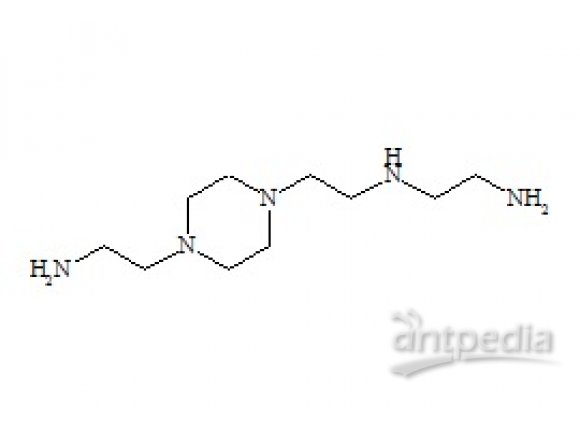 PUNYW22063564 Piperazine Related Compound 2 (N-(2-aminoethyl)piperazine-1,4-diethylamine)