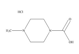<em>PUNYW22070450</em> <em>4-Methylpiperazine-1-Carboxylic</em> <em>Acid</em> <em>HCl</em>