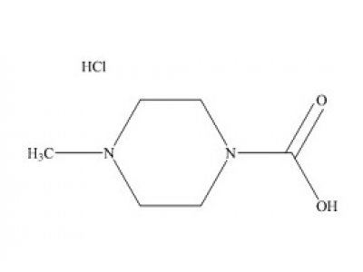 PUNYW22070450 4-Methylpiperazine-1-Carboxylic Acid HCl