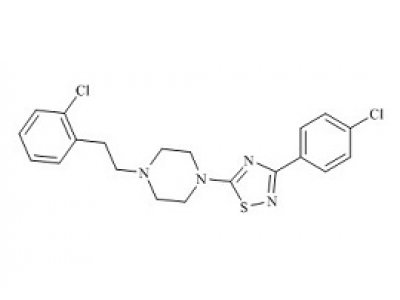 PUNYW22071287 1-[2-(2-chlorophenyl)ethyl]-4-[3-(4-chlorophenyl)-1,2,4-thiadiazol-5-yl]-Piperazine