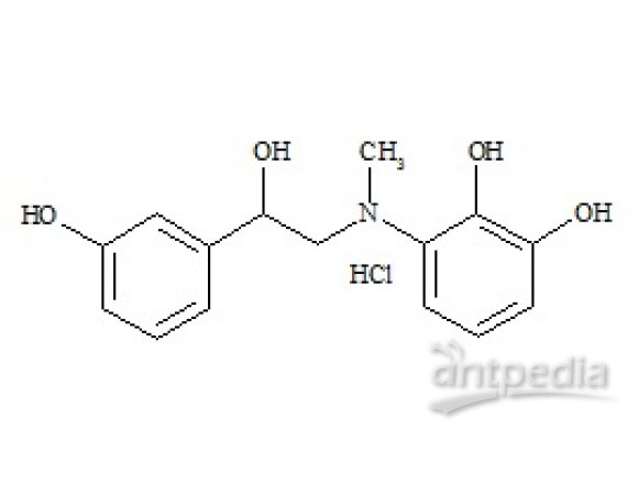 PUNYW5525232 Phenylephrine Impurity 6 HCl