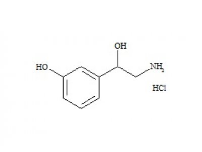 PUNYW5532314 Racemic Phenylephrine EP Impurity A HCl