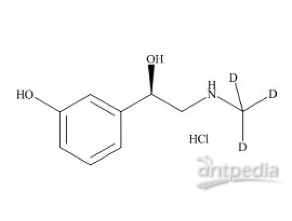PUNYW5544466 Phenylephrine-d3 HCl (Methyl-d3)