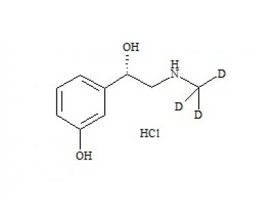 PUNYW5551472 (S)-Phenylephrine-d3 Hydrochloride