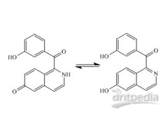 PUNYW5555185 Phenylephrine Isoquinolinone Analog (1-(3-Hydroxybenzoyl)-2-methylisoquinolin-6(2H)-one)