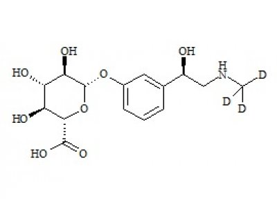 PUNYW5478547 Phenylephrine-d3 glucuronide