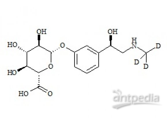 PUNYW5478547 Phenylephrine-d3 glucuronide