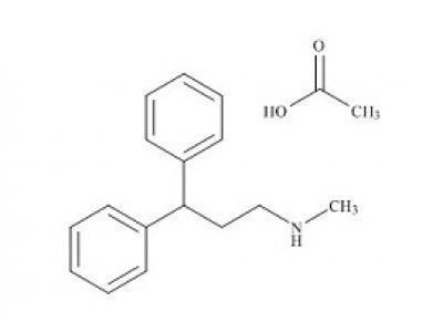 PUNYW5608489 N-Methyl-3,3-diphenylpropylamine Acetate Salt