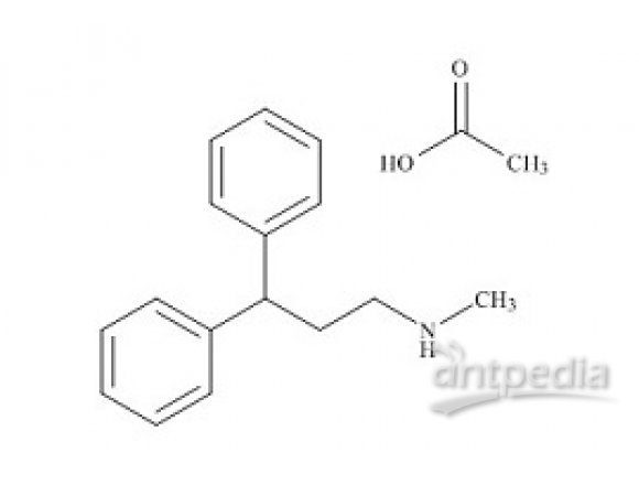 PUNYW5608489 N-Methyl-3,3-diphenylpropylamine Acetate Salt